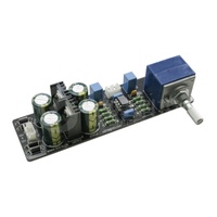 Papan Preamplifier dengan Kontrol Volume