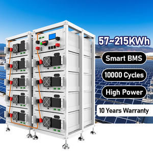 ตู้เก็บพลังงานอุตสาหกรรมและพาณิชย์ Bibo ขนาด 200kWh 300kWh 100kWh แบตเตอรี่พลังงานแสงอาทิตย์แรงดันสูง 100kW ลิเธียม-ไอออน - Product Image 3