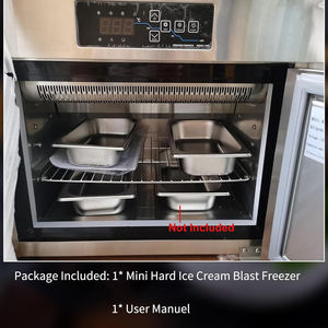 Congelador Industrial de Acero Inoxidable 304, Ultra Baja Temperatura -40C, Congelación Rápida para Gelato, Mariscos y Helados - Product Image 2