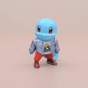 6 estilo <span class=keywords><strong>ropa</strong></span> <span class=keywords><strong>de</strong></span> moda <span class=keywords><strong>Pokemon</strong></span> juguetes figuras <span class=keywords><strong>de</strong></span> acción anime al por mayor <span class=keywords><strong>Pokemon</strong></span> juguetes modelo adornos decorativos - Product Image 4