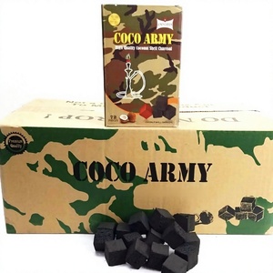 COCO ARMY <b>Coconut</b> Shell <b>Charcoal</b> Wholesale - Product Image 1