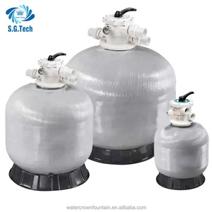 <strong>Water</strong> Crown High Quality 450mm/600mm/700mm/800mm/900mm Diameter Fiberglass Emaux Swimming Pool Pump and <strong>Aqua</strong> Sand Filters - Product Image 4