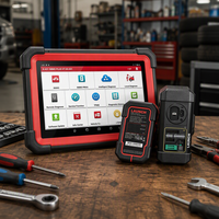 Programmeur de clés LAUNCH X431 IMMO PLUS XPROG3, scanner OBD2, codage ECU, outil de diagnostic complet du système, 39+ fonctions de service