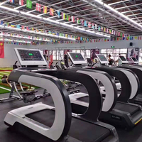 Equipo de Gimnasio Profesional/Caminadora Comercial con TV LDT-930A