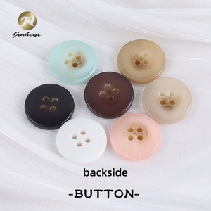Horn Resin <strong>Button</strong> Four Holes Variety Colors Resin Plastic <strong>Button</strong> for Clothing Coat Shirt - Product Image 5