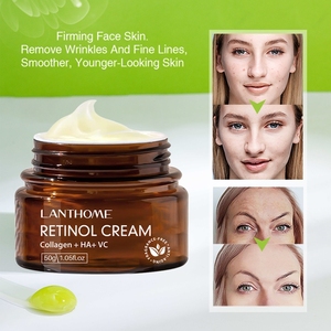 Yüksek Isıya Dayanıklı Özel Markalı Retinol Yüz Kremi, Kolajen, HA, C Vitamini İçeren Kore'den Anti-Aging, Kırışıklık Giderici ve Nemlendirici Krem - Product Image 4