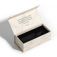 Boîte rigide de luxe 2026 pour cosmétiques et soins de la peau, avec logo personnalisé, coffret cadeau magnétique pour parfums, emballage durable en carton rigide avec insert