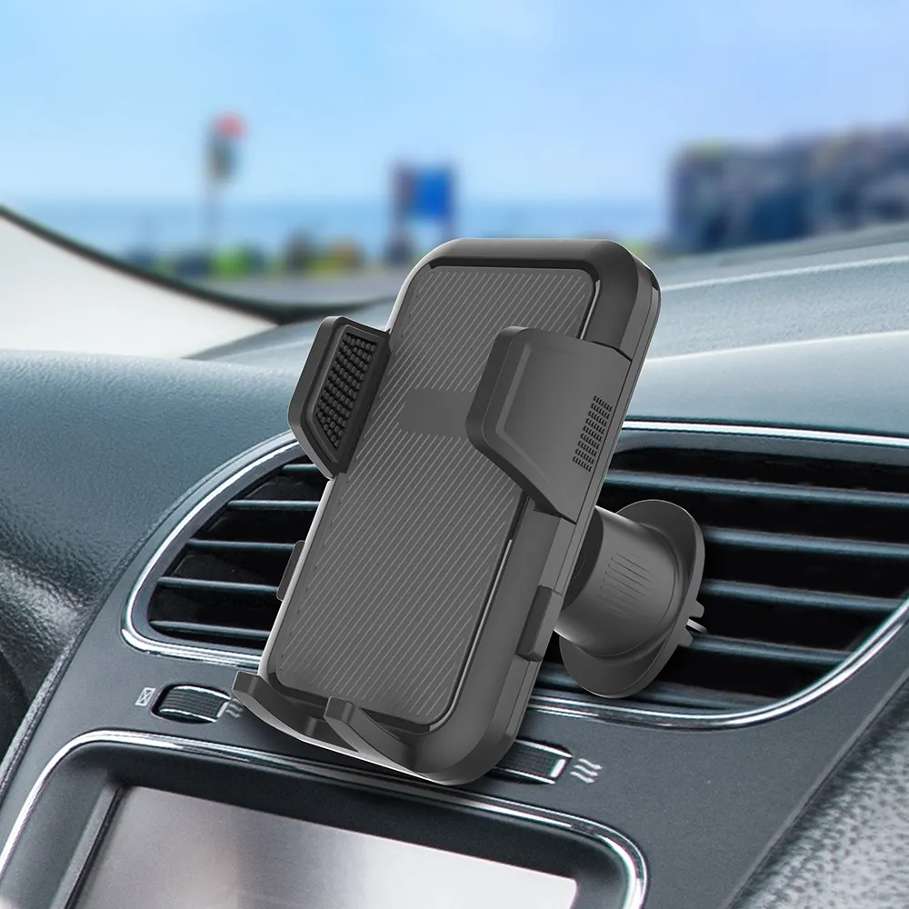 2022 Trending Product Upgraded Anti-Hook Car Air Vent Mount 360 Degree Rotating One-Hand Operation Phone Car Holder