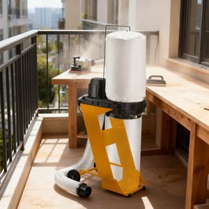 Sistema de Succión Ciclónica para Trabajos de Limpieza en Madera, Uso en Interiores y Exteriores, Aplicación en Seco y Húmedo, Ideal para Hoteles y Garajes - Product Image 3