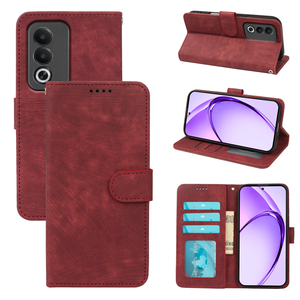 Custodia per cellulare in pelle PU per <span class=keywords><strong>OPPO</strong></span> Reno 16F 16 15 Pro 14 13 A6 Pro A5X <span class=keywords><strong>A5</strong></span> Realme 15X 14 Flip, con portafoglio magnetico e protezione antiurto - Product Image 1