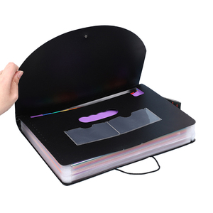 Rainbow Multi-Function Flip-Up Office PP Document Storage Holder Portable <strong>File</strong> <strong>Folder</strong> <strong>Organizer</strong> Bag Button 330*240mm Customized - Product Image 4