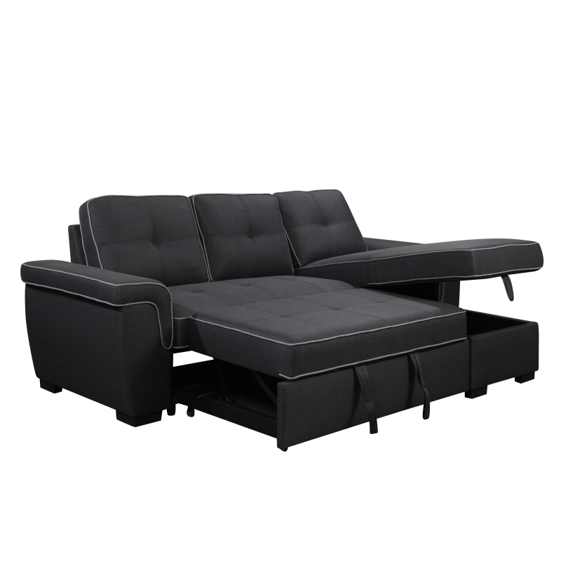 Современный диван-кровать с угловым местом для хранения, современная мебель для гостиной