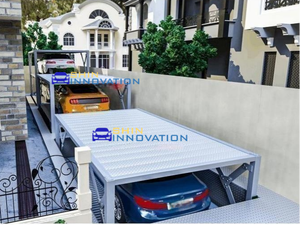 Plateforme élévatrice à ciseaux hydraulique à double étage Shin Innovation UPS-<span class=keywords><strong>2</strong></span>, capacité de 3 tonnes, hauteur de levage de 6 m, <span class=keywords><strong>garage</strong></span> à domicile, automatique, personnalisé 10 - Product Image 4