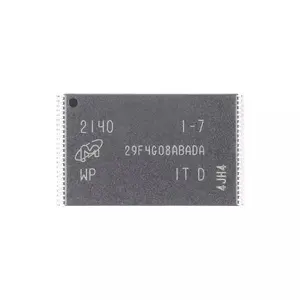 MT29F4G08ABADAWP-IT:D marking 29F4G08ABADA new original IC Nand Flash 4GBit 512MX8 Flash Memory Parallel TSOP48