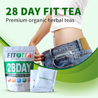 Thé minceur 28 jours, thé détoxifiant aux herbes naturelles, thé pour perdre du poids, thé pour un ventre plat, marque privée OEM