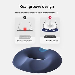 Cojín Donut Bellewins para <span class=keywords><strong>Hemorroides</strong></span> y Coxis, Alivio Ortopédico del Dolor, Cojines de Asiento para <span class=keywords><strong>Embarazo</strong></span> y <span class=keywords><strong>Hemorroides</strong></span> - Product Image 4