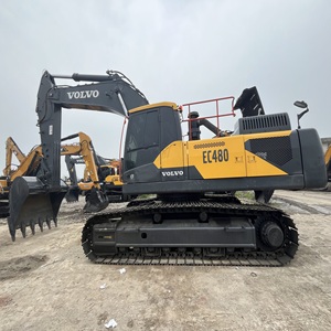 Modèle 2023, Capacité de la benne 2.0-2.5m, Composants essentiels, Prix bas, Excavatrice sur chenilles hydraulique <span class=keywords><strong>Volvo</strong></span> EC480 d'occasion de 48 tonnes à vendre - Product Image 1