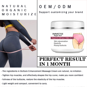 Crema para Aumentar Glúteos de Marca Privada, Ingredientes Herbales para Reafirmar y Tonificar, Crema para Agrandar las Caderas, Mejora la Belleza de los Glúteos - Product Image 4