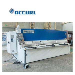 China Automatische hydraulische Platten scher maschine 4mm-12mm Metalls chere für den Bau - Product Image 3