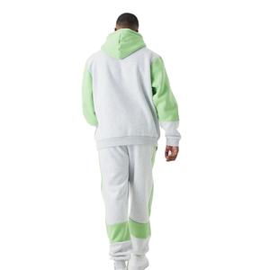 Custom Men's Casual Pullover Heavyweight <b>Hoodie</b> Winter Jogging Wear with Organic Cotton Fur Lining Track Suits Fleece Fabric - Product Image 2