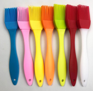 Résistant Ustensiles de Cuisine Cuisson <span class=keywords><strong>Bbq</strong></span> de Qualité Alimentaire Silicone Brosse À Huile - Product Image 1