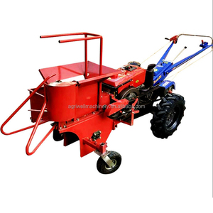 قطعة صغيرة من الجبال والتلال ، صف حصاد الذرة ، مسحوق تقشير القش ، حصاد الذرة من الكوز - Product Image 1