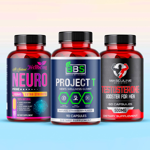Özelleştirilmiş <span class=keywords><strong>Vitamin</strong></span> şişe ambalajlama etiket tasarım <span class=keywords><strong>Solgar</strong></span> etigold altın folyo Sticker ek şişeler için özel etiketler - Product Image 3