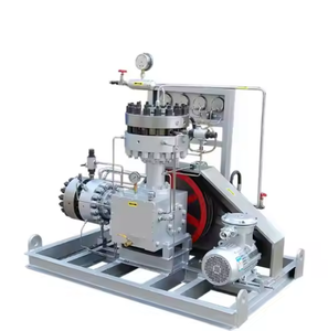 Diaphragm Compressor Gas air Hydrogen China Supplier Direct <strong>Sale</strong> High Pressure <strong>Nitrous</strong> <strong>Oxide</strong> N2o Gas Oil Free Compressor Machine - Product Image 5