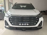 Vente Flash Jetour X90 SUV 5 portes 5 places d'occasion Boîte automatique 7 vitesses Volant à gauche Moteur turbo Sièges en cuir Origine Chine