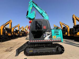 รถขุดตีนตะขาบ Kobelco SK75 ของแท้จากญี่ปุ่น ราคาถูก คุณภาพสูง รถขุดขนาดเล็ก Kobelco SK75 สำหรับขาย - Product Image 2