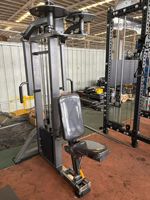 Machine de musculation réglable en acier pour l'épaule et le bras, équipement d'entraînement de la poitrine et des bras, directement de l'usine