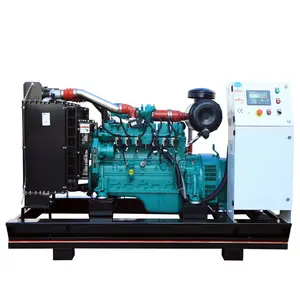 Generatore diesel silenzioso 65kva 52kw con listino prezzi motore WFP prezzo di fabbrica trifase alta qualità 50hz 60hz elettrico