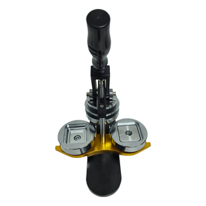 Giá Rẻ Nhất 50*50 Mm 2*2 Inch Vuông Huy Hiệu Tủ Lạnh Nam Châm Làm Máy Kit Bao Gồm 100Pcs Vật Liệu Tủ Lạnh DIY Huy Hiệu/<span class=keywords><strong>Pin</strong></span> <span class=keywords><strong>Maker</strong></span> - Product Image 5