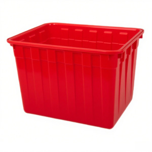 Large <b>Square</b> Plastic Storage <b>Bin</b> 600L Water Tank Thickened For Clothing Toy Storage And Water Storage White Standing Type - Product Image 3