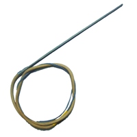 Annai Elektrische Weerstand J K Type Thermokoppel Flexibele Buisvormige Coil Heater Rechte Element Verwarming Buis Voor Hotrunnersysteem