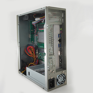 Placa Base Inyuda H610-ITX con CPU I5/17, Mini Placa Base de Control Industrial de Bajo Consumo, 12ª y 14ª Generación, para Tipos de Enchufe AU/US/CN H - Product Image 2