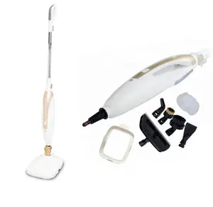 Hoge Druk 10 In 1 Steam Mop Cleaner Scrubber Power Stoomreiniger Met Trillingen Water Jet Damp Elektrische Mop X10