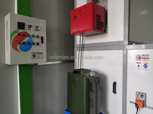 Riscaldatori a Infrarossi per Cabine di Verniciatura/Centri di Verniciatura Auto/Attrezzature da Garage Usate in Vendita - Product Image 6