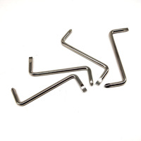 Clé hexagonale torx à double usage, clé à tête fendue phillips de type Z et type N personnalisée