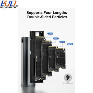 Разъем USB 3,2 Type-C с 10 Гбит/с к M.2 NGFF ключ-M ключ B + M 2280 M2 SATA NVME SSD корпус RTL9210B с кабелем для передачи данных - Product Image 5