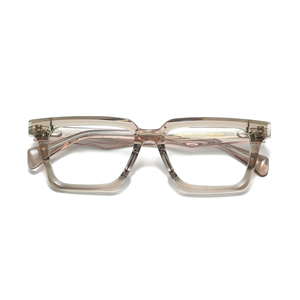 Gafas Rectangulares de Montura Completa, Color Sólido, Anti-UV, Unisex, para Adultos, Monturas para Corrección de la Visión - Product Image 6