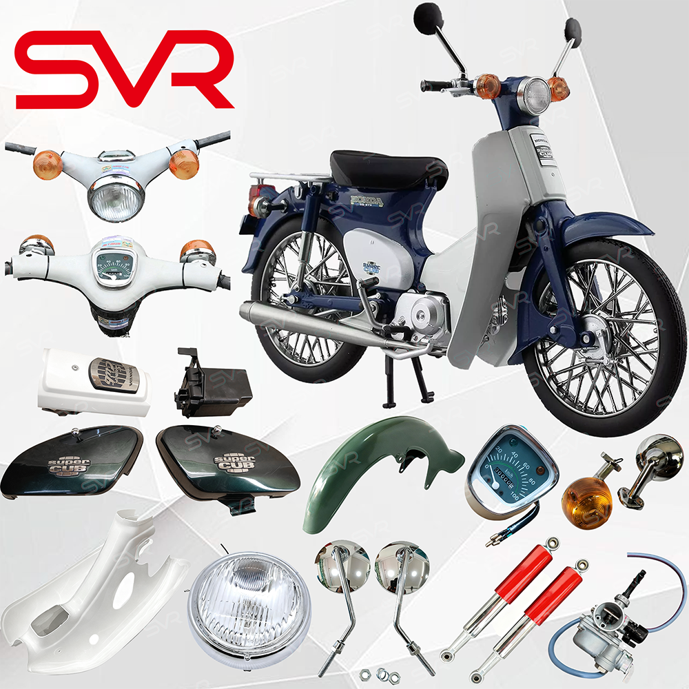Suzuki AX100 Parts - High Quality Engine & Frame Components