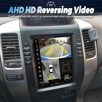 Para Toyota Land Cruiser Prado 120 Lexus GX470 LC120 2002-2009 Android Auto Video Player Car Radio Multimedia CarPlay navegación