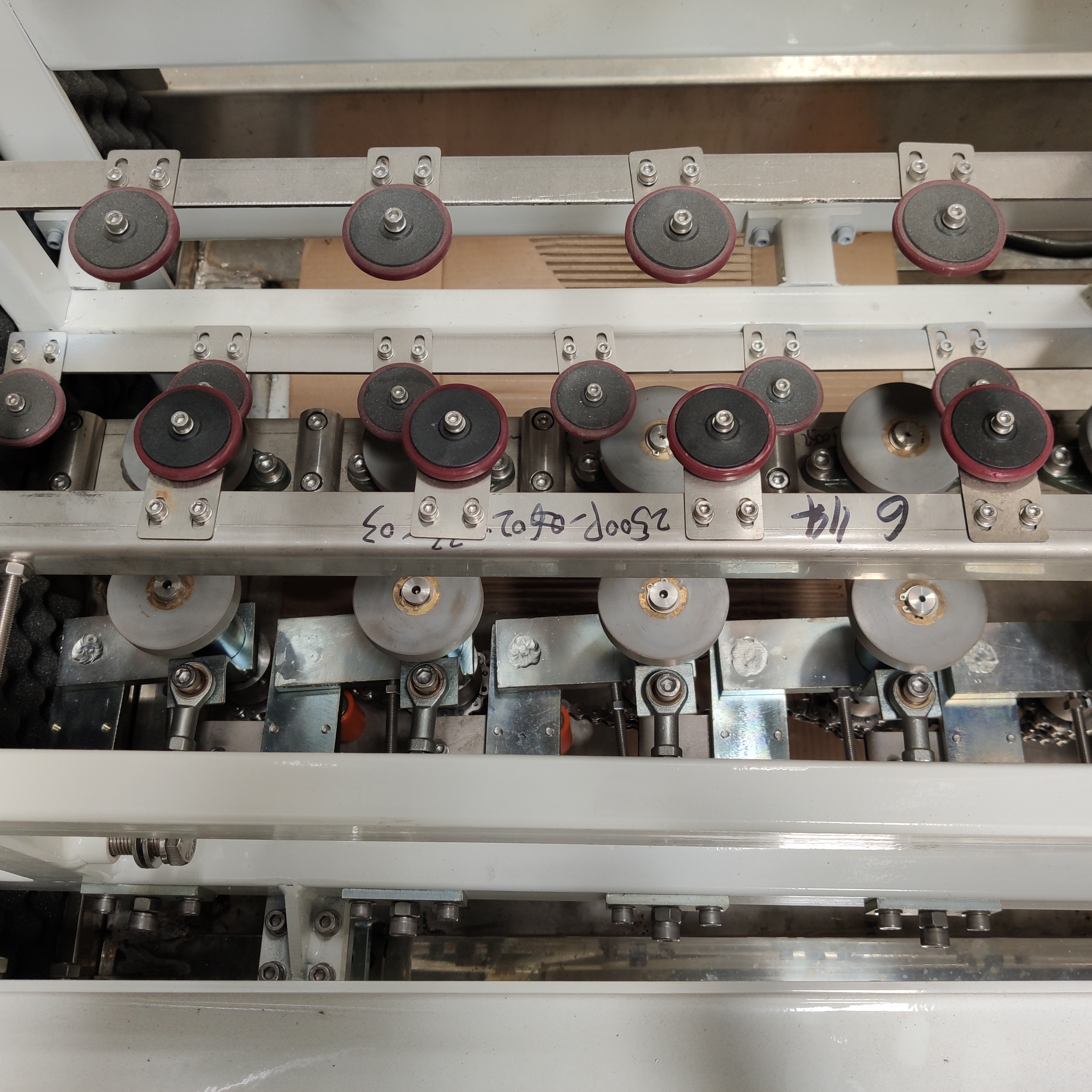 Automatic Vertical Glass Washing Machine For Insulating Glass Processing
