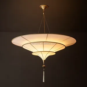 Lustre à trois niveaux Scheherazade, design d'éclairage iconique du milieu du siècle, fabrication OEM Sassanid - Product Image 1