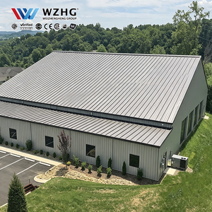 Prefabricated <b>Raw</b> Sugar Processing Storage Depot Steel Structure Warehouse Supplier Custom Rigid Granary - Product Image 1
