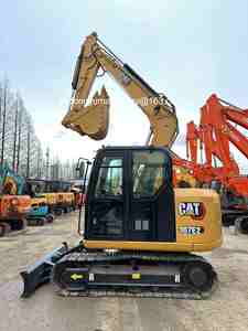 Good Price 7ton <b>Mini</b> Caterpillar Cat307D Used Hydraulic Crawler Excavators Cat307 307e Second-<b>hand</b> Bucket Diggers - Product Image 2
