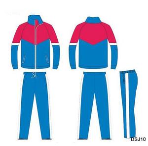 <span class=keywords><strong>Tuta</strong></span> Sportiva da <span class=keywords><strong>Uomo</strong></span> con Zip Completa, Set Casual per Jogging, Completo Sportivo di Alta Qualità con Giacca e <span class=keywords><strong>Pantaloni</strong></span> - Product Image 2