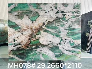 Design moderne <span class=keywords><strong>de</strong></span> revêtement en marbre <span class=keywords><strong>de</strong></span> bar <span class=keywords><strong>de</strong></span> salon Revêtement d'îlot en marbre vert <span class=keywords><strong>de</strong></span> luxe Décoration <span class=keywords><strong>de</strong></span> dessus <span class=keywords><strong>de</strong></span> bar <span class=keywords><strong>de</strong></span> comptoir - Product Image 6