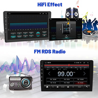 Autoradio Android 2din, lecteur multimédia Android 13 pour voiture, Wifi, 4 cœurs, écran tactile, écran universel, navigation GPS